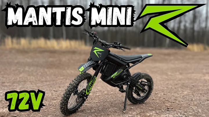 NEW! Rawrr Mantis Mini R & R17 - 72V Electric Pit Bike