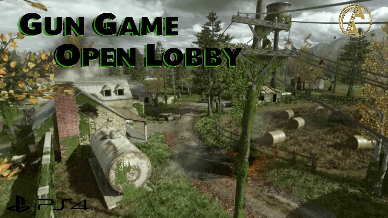 Open Lobby | Gun Game | PS4 | PSN: Arsynogen