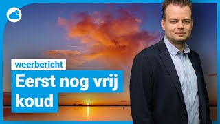 Weerbericht: eerst vrij koud, regenachtig weekend