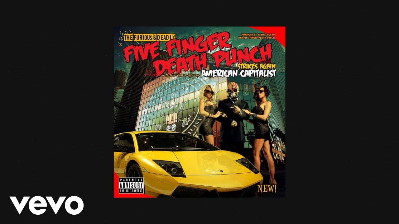 personification in 5 finger death punch songs