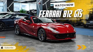 Ferrari 812 GTS Spider | V12 supercar | Walk-around Cinematic video | thesameerx