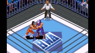 Super Fire Pro Wrestling X Premium - </a><b><< Now Playing</b><a> - User video