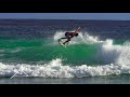 Backside reverse surfing in barbados