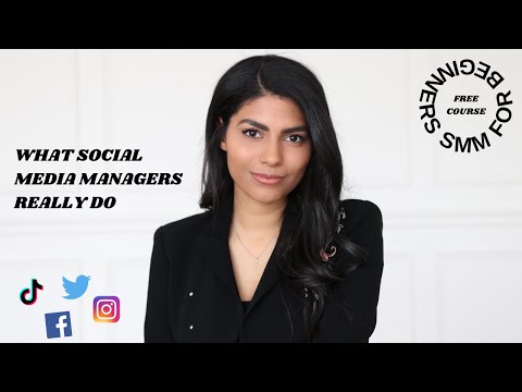 What Does a Social Media Manager ACTUALLY Do? Social Media Management for Beginners