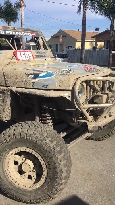 Jeep Thrillz Race Jeep