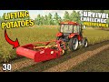 Lifting potatoes and a drilling disaster survival challenge multiplayer coop fs22 ep 30