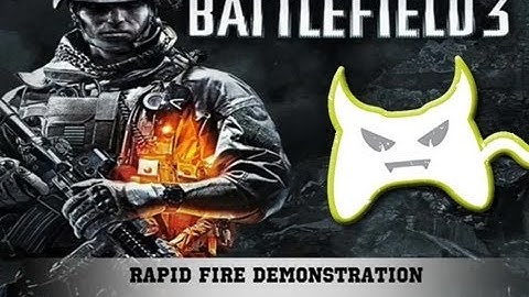 Battlefield 3 Online Beta Rapid Fire Gameplay footage