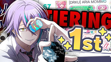 EVERYTHING WENT BAD trying TIERING on Project Sekai...