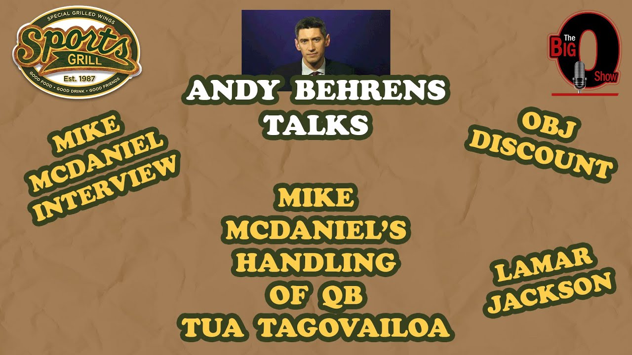 The Sports Grill Miami Dolphins and NFL Draft Report w/ Andy Behrens 03