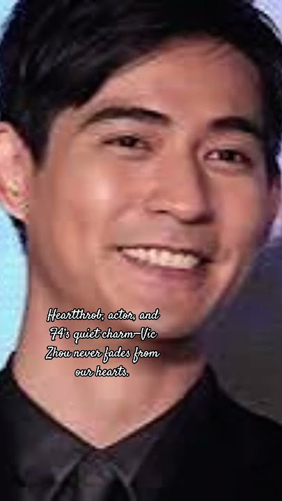 Heartthrob, actor, and F4’s quiet charm—Vic Zhou never fades from our hearts. #viczhou #f4 #foryou