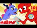 Robots & Dragons - My Magic Pet Morphle | Cartoons for Kids | Morphle TV