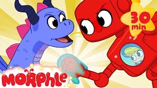 robots dragons my magic pet morphle cartoons for kids morphle tv