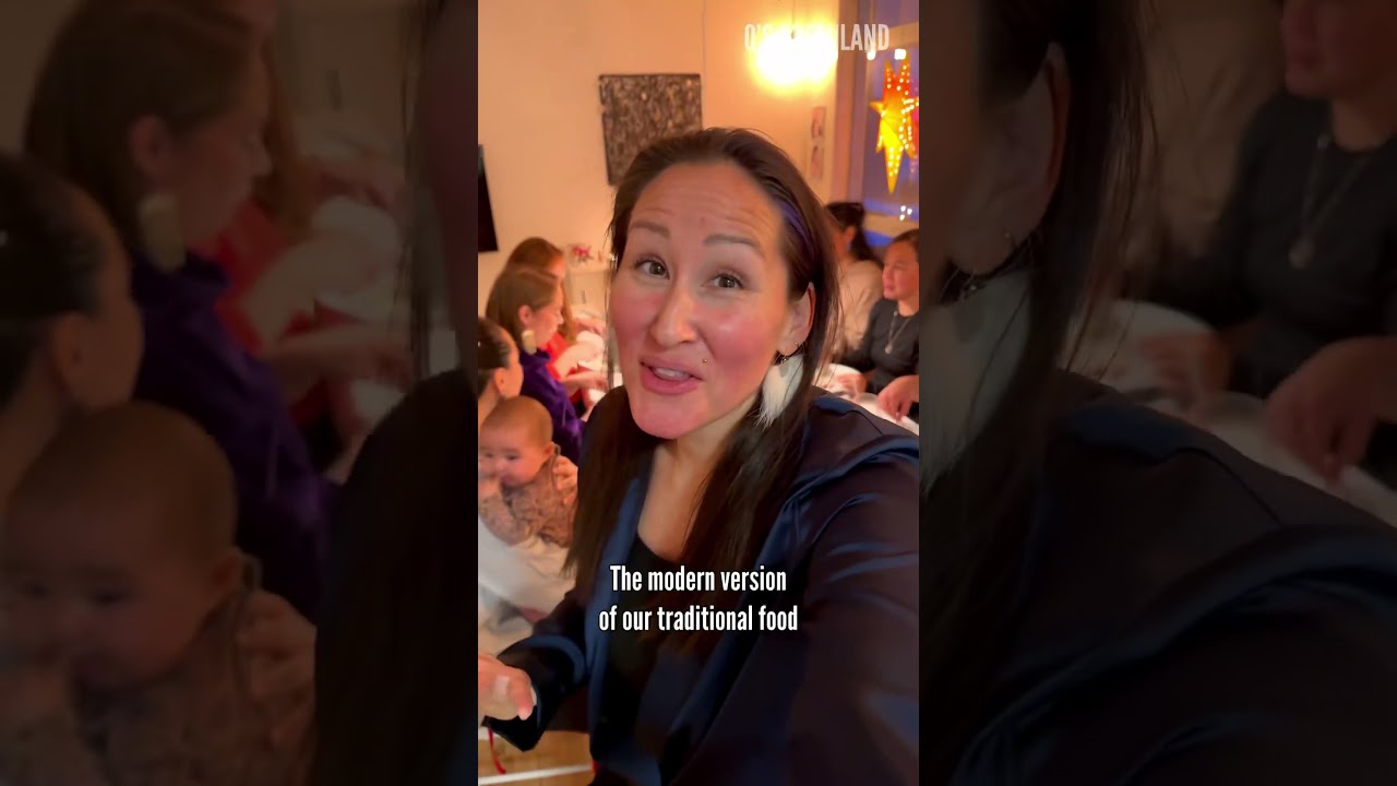 Celebration of solstice. Ullukinnermi tamassi pilluangaaritsi.