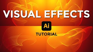 How to create Abstract Vector Visual Effects in Illustrator