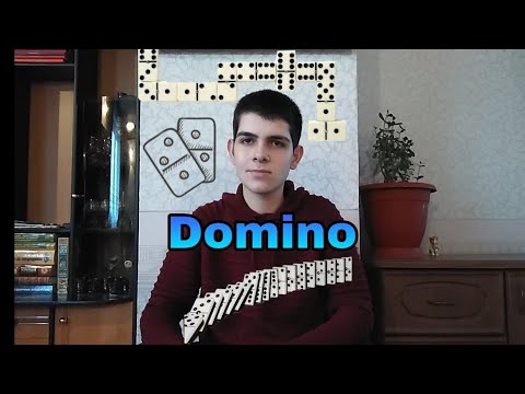 Гадание на домино, происхождение слова Домино, Domino