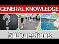 Can You Answer All 50 Questions Correctly? General Knowledge Quiz with Answers #326🌍✨