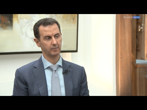EXCLUSIVE: Assad says some refugees are 'definitely' terrorists