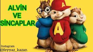 Alvin ve sincaplar KÜRTÇE DAMAR (dıle rezil) Resimi