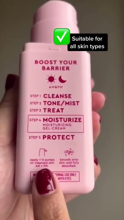 Byoma Moisturising Gel Cream!