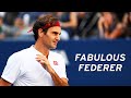 Roger Federer's Top 10 shots from the US Open!