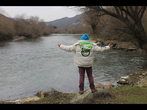 ფოტოკოლაჟი-მდ.ხრამის ხეობა (ნახიდური-დაღეთი). Photo collage-Khrami gorge (Nakhiduri-Dagheti) 02.2018
