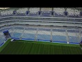 Стадион Самара Арена/газон с высоты 20м/ 19.04.18(4K)