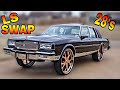 ONE OF THE HARDEST BOX CHEVY’S CAPRICE OUT WITH A LS SWAP ON 28's!!