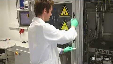 Autoklav am Fraunhofer-Institut für Werkstoffmechanik IWM