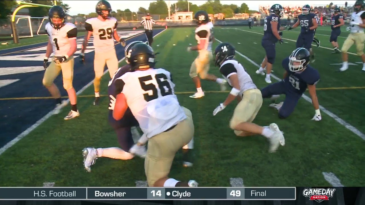Perrysburg at Napoleon High School Football YouTube