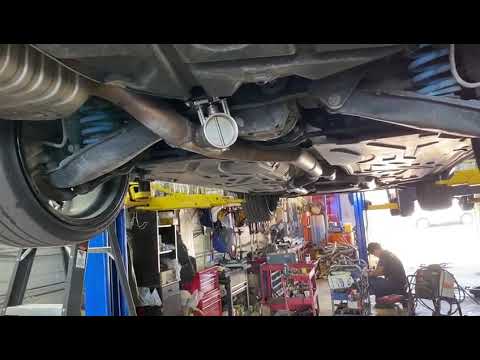 L&G Auto-2003 Mercedes Benz CLK55 Exhaust Electric Cutout with remote