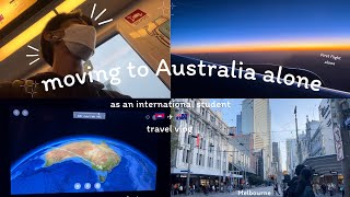 Moving to Australia as AN INTERNATIONAL STUDENT 🇦🇺 | Neath | First Vlog 🦘
