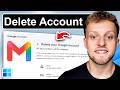 How To Delete Gmail Account Permanently (Step By Step)