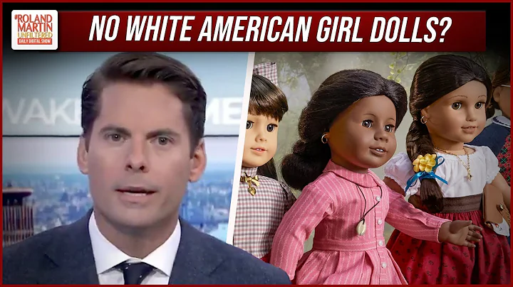 White Newsmax Host's FAKE OUTRAGED Over Lack Of Wh...