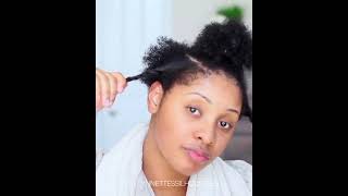 4 Ways To Style Short Natural Hair Hair Rocks