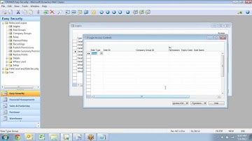 Roles and Logins (Classic Client demonstration)