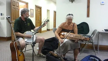 Bluegrass Demonstration of a Swedish Nyckel Harpa
