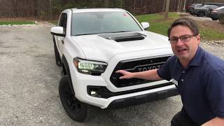 Review of 2020 Tacoma TRD Pro — WOW!