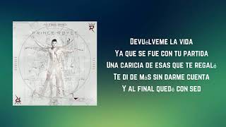 Prince Royce -Luna Negra-LETRA Resimi