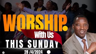 Sunday Service | Pst Paul Mwaniki | 28th April 2024.