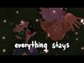 everything stays | ranboo &amp; nihachu animatic