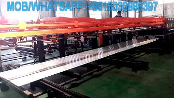auto stacker of roofing sheet