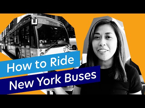 How to Ride the Bus in New York City