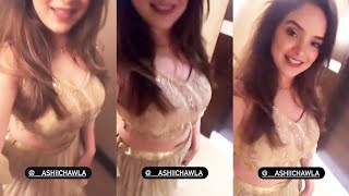 Simran Dhanwani New Lehenga Look