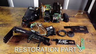 Sony CCD-F500 Restoration - Part 3 - 4K