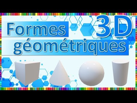 Vídeo: Què són les formes 3D a les matemàtiques?