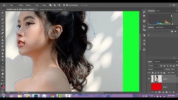 Tutorial on how to edit artwork | How To Remove Green Background In Photoshop cc #62  | Nam Tech