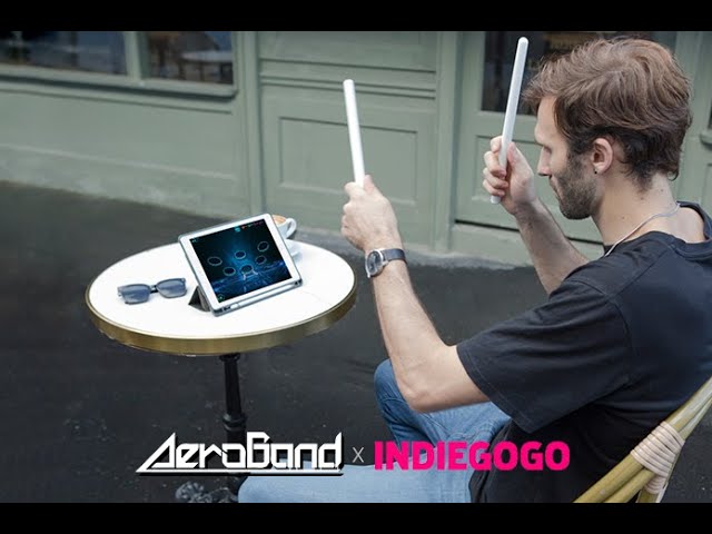 Aeroband Pocket Drum - A new way to be a musician 