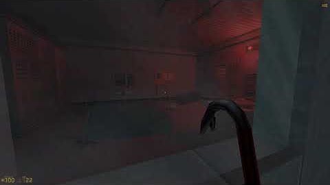 Black Mesa Scientist vs Headcrab - [Half-Life: MMod]