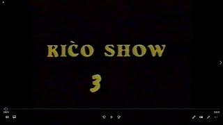 Kico Slabinac Show 3 1985