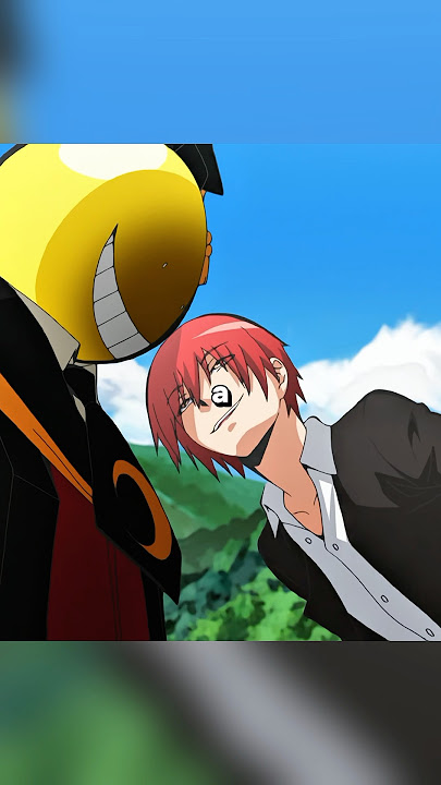 He's the only one the teacher's afraid ofπ #anime